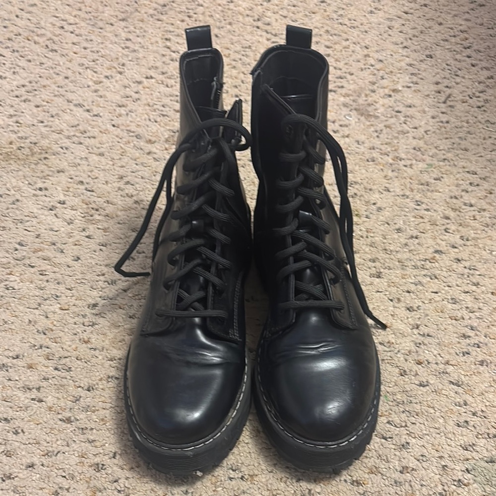 Black Ankle Boots for Women
